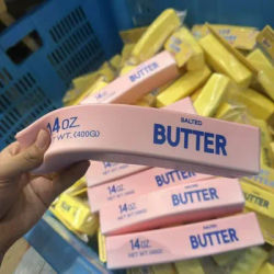 PP Pink Hot Butter Stick Squishy Toy Slow Rising Stress Relief Squeeze Fidget Toy for Kids Adults