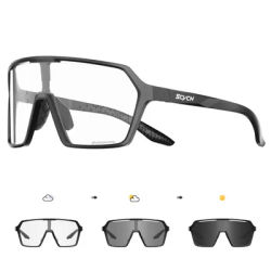 SCVCN Hot Cycling Photochromic UV400 Sunglasses MTB Glasses Outdoor Bike Cycling Eyewear Men Women Bicycle Sports Hiking Glasses