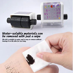 Teaching Stamp 2 In 1Fill In The Blank Roller Reusable Math Roller Stamp Design Digital Stamp Within 100 Math Practice