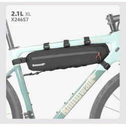Bicycle Triangle Bag Bike Frame Front Tube Bag Cycling Bag Battery Pannier Packing Pouch Accessories ﻿