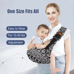 Adjustable Baby Carrier Newborn Crossbody Wrap Toddler Hip-seat Portable Sling Bag for Travel Infant Wrap Baby Bag Accessories