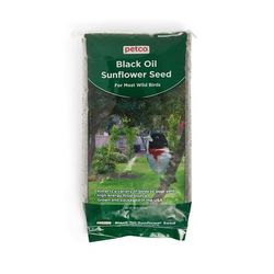 Black Oil Sunflower Seed Wild Bird Food, 30 lb Bag, 30 LBS