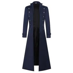 Cappotto medievale giacca esterna costume da pirata costume dell'elfo Ebenezer Scrooge pirata steampunk festival cappotto per adulti inverno autunno e inverno Natale