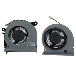 Notebook Cooler GPU CPU Cooling Fans For ASUS ROG Strix GL503 GL503VS GL503VM DFS2013126R0T 13NB0G50T02011 Laptop Radiator fan