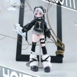 New Genuine Pre-Sale Forgotten City Action Figures 1/8 Bjd Blind Box Dolls Trendy Toys Ornaments Birthday Kawaii Gifts For Girls
