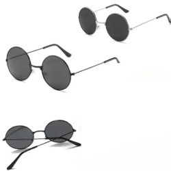 Anime Vintage Transparent Glasses Cosplay Black Glasses Eyewear Sunglasses High Quality Party Men Women Prop