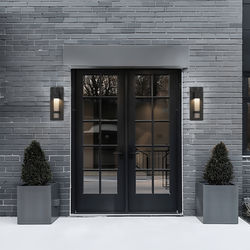 Astra | Modern Outdoor Sconce | Medium / Warm White (3000k) | MOD LIGHTING