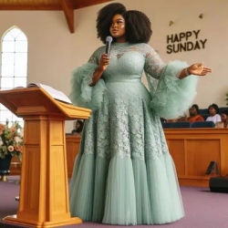 Robe de demoiselle d'honneur noire pour femmes, grande taille, longue, Style Aso Ebi, robe d'invitées de mariage, robes de soirée en dentelle vert menthe africaine, 2026