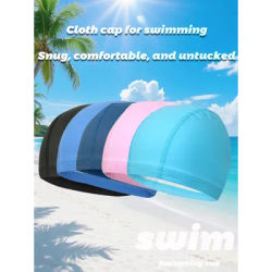 Nouveaux produits vente chaude PU bonnet de bain en gros hommes et femmes chapeaux imperméables haute élastique bonnets de bain protection des oreilles l