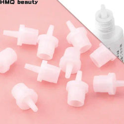 10pcs Universal Eyelash Glue Replacement Bottle Mouth Head Convenient Extended Glue Usage Anti-blocking Eyelash Extension Tool
