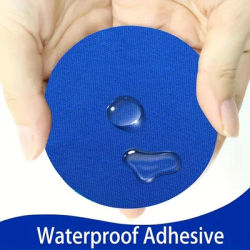 20/30-Pack Libre 2 Sensor Covers, Waterproof Adhesive Patches, Multi-Color Bandage Overpatches, Latex-Free, Hypoallergenic