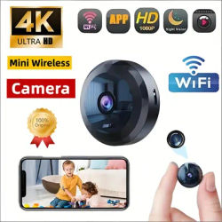 1080P HD Mini Wireless WiFi Camera Babymonitor Home Security Night Version Voice Video Surveillance 360° Human Detection NEW