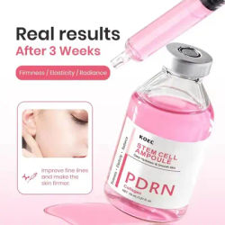 Collagen Essence 30ml Stem Cell Ampoule For Deep Hydration Firmness Elasticity And Radiance Skin Repair Serum