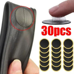 50/30/20/10PCS Bicycle Glue-free Tire Patches Tool Quick Repairing Tyre Protection Patch Adhesive Quick Drying Bike Accessories