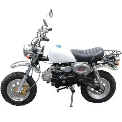 125cc 110cc Monkey Bike Pit Bike 4-Stroke Air-Cooled Gas Motorcycle for Adults Teens Off-Road Mini Moto Street Style Motorbike