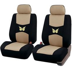 4PCS Copertura sedile auto per Sedili anteriori Prevenire le macchie per Autovettura / SUV / Auto