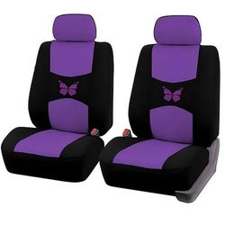 4PCS Copertura sedile auto per Sedili anteriori Prevenire le macchie per Autovettura / SUV / Auto