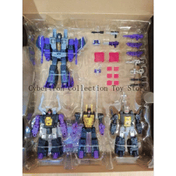 [In Stock] Transformation Toys DCS Skywarp Insect Trio Kickback Bombshell Shrapnel Model Toys Poseable Figures Toys Collection