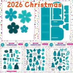 2026 June new Made To Surprise Die Metal Cut dies and Stamps for DIY Scrapbooking Photo Album Embossing Decorative Paper Cards