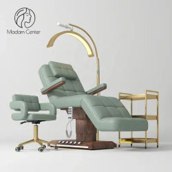 Madamcenter Cosmetology Aesthetic Clinic Furniture Facial Cosmetic Chair Electrical Beauty Esthetician Bed Maca Esttica