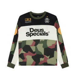 DEUS EX MACHINA Racing Team MX Motocross Jersey Long Sleeve Downhill MTB Ciclismo Motorcycle Cycling Clothing BMX TShirt Bicycle