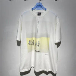 Vintage SAINT Anime Japanese Washed T Shirt For Men Women Heavy Fabric Tee Tops T-Shirt