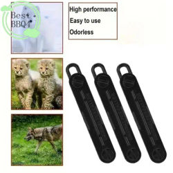 (BBQ4)Outdoor Animals Whistle Foxes Down Fox Cat Dog Blasters Call Whistle Calling Rabbit Game Caller Hunting Accessory
