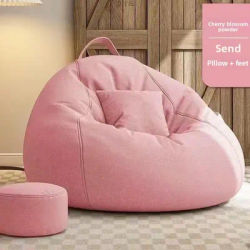 Casual Lazy Sofa Bean Bag Lounge Chair Sunken Tatami Cotsom Sleepable Ottoman Bed Convertible Living Room Furniture Sofa Bed