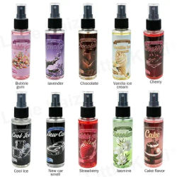2/5-Pack Fragrance Sprays, 10 Scents to Choose From, for Car, Home & Clothing