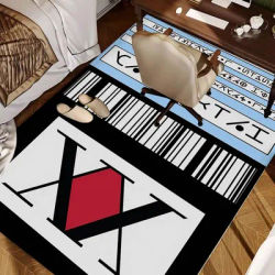Anime Hunter X Hunters Room Mats Anti-slip Absorb Water Long Strip Cushion Bedroon Mat Household Carpets