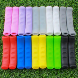 1Pair Silicone MTB Brake Handle Covers Anti-slip Handlebar Grip Protectors Essential Cycling Gear Bike Accessories