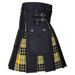 Highland scozzese Medievale Celtico Kilt scozzesi utilitari Gonnellini Vichy quadrettato Costume Per uomo Celtico Fiera Rinascimentale LARP Festival Adulti Gonnellino Primavera Estate