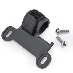 For Pump Diameter Of About 2cm Bicycle Pump Bracket 8*6*2cm Bike Inflator Black Fixing Clip High Quality Brand New