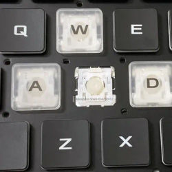 Replacement Keyboard Laptop KEY & Clips For ASUS TUF FX506U FX506IH FX506L FX506LI FA506 FA506Q FA506U Cap Keycap And Hinge