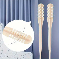 Ensemble tondeuse à cheveux manuelle pour le nez et les oreilles, facile à nettoyer, sans batterie, parfaite pour les adolescents et les adultes, 2/4 pièces