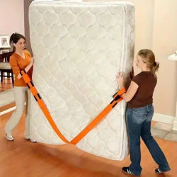 Furniture Appliance Carrying Strap Labor Saving Heavy Object Moving Belt Reusable Durable Household Handling Helper Strap