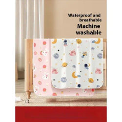 Urine cushion for babies and children waterproof and breathable washable large size type A baby sheet diapers mattress