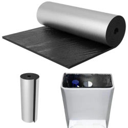 100X40cm Insulated Toilet Tank Liner Waterproof Self-Adhesive Anti-Freeze Pad Toilet Anti Condensation Kit for Bathtub Shower