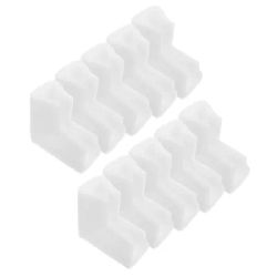 12Pcs Furniture Corner Protectors Epe Packaging Edge Guards Soft Protective Covers for Moving Shipping Shipping Corners