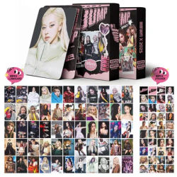 New Album JUMP Combining individuals HOP Photo Stickers Kpop Merch Lomo Cards Set Fans Collection Cards Gift