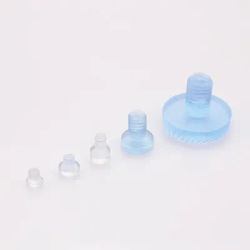 Transparent Silicone Rubber Stopper Chair Stool Foot Pad T-Shaped Stopper Furniture Table Chair Leg Anti Slip Silent Plug