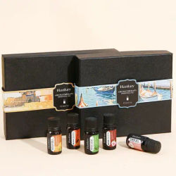 Essential Oil Aromatherapy Gift Box Fresh Long-lasting Floral & Fruity Fragrance Water Solubility Essential Oil For Diffuser