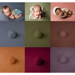 Newborn Photography Props Wrap Blanket Bebe Shooting Photo Clothes Baby Photography Accessoire for Photoshoot Studio
