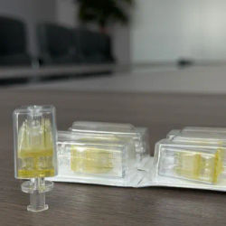 High Quality 32G 2.0 Superfine Crystal Multi Needle Disposable Korea 5pin Crystal Multi Needle Skin Elasticity Mesotherapy