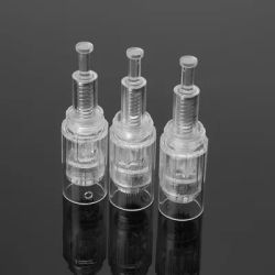 30 pcs Derma pen Spiral Slot Cartridge MTS Tip microneedling Needle for Microneedle Pen Stainless Steel 0.25 mm Needle length