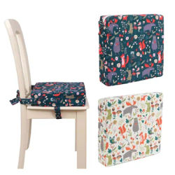 Adjustable Baby Furniture Booster Seat Portable Kids Dining Heighten Cushion Pram Chair Removable Children Increased Chair Pad