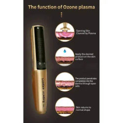 Golden Fibroblast Plasma Pen Face Lift Delicate Skin Machine For Skin Spot Mole Removal Korea Cold Plasma Ozone Beauty Machine