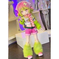 In Stock Authentic Freedom Advocates Electronic 1/12 Bjd Blind Box Toys Mystery Box Girls Gift Cute Action Figure