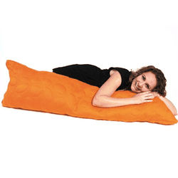 Nook Pebble Body Pillow in Poppy