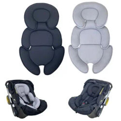 Universal Baby Stroller Seat Cushion Head and Body Support Pillow Baby Car Seat Insert Suitable for Newborns